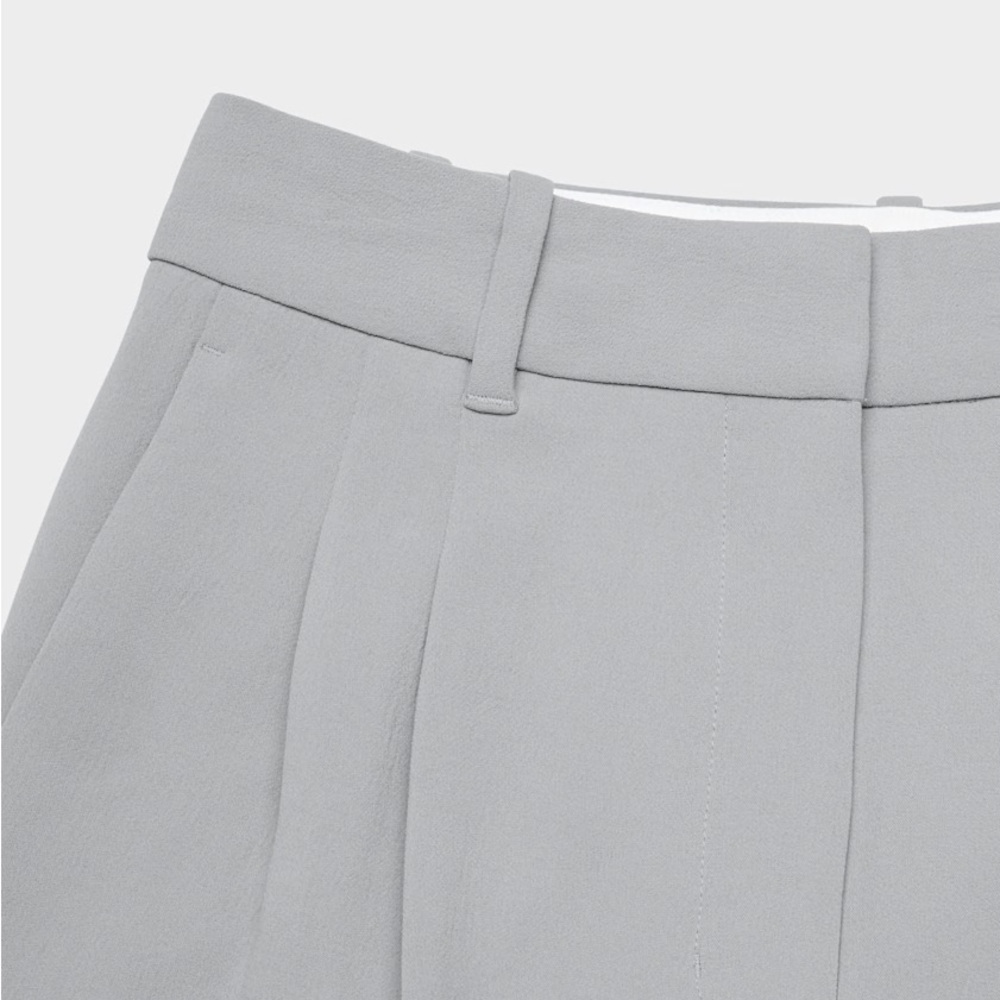 Aritzia The Effortless Pant™ - Crepette™  - 00 Regular - Riverstone Grey - Picture 8 of 10